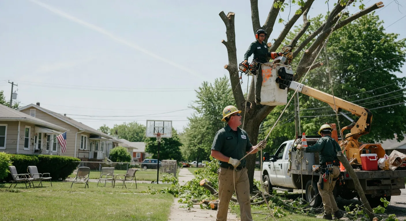 Tree Service in Andersonville, GA near me